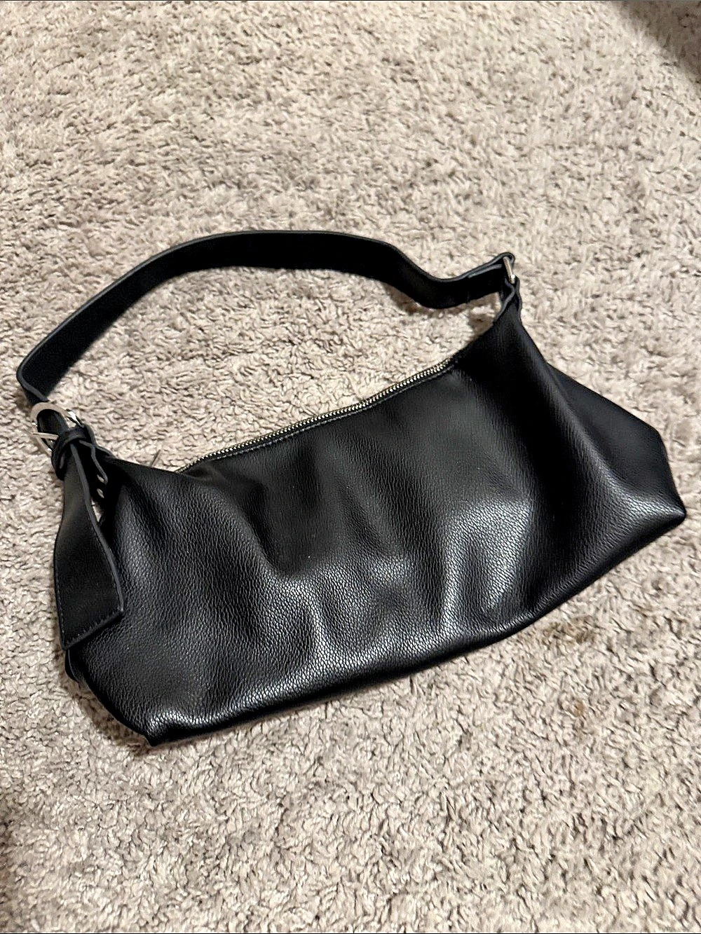 Black Shoulder Bag